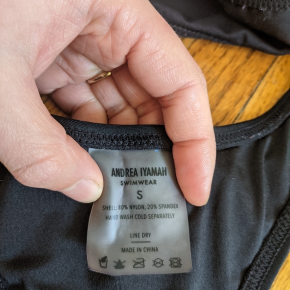 Andrea Iyamah Swimsuit - Picture 5 of 5